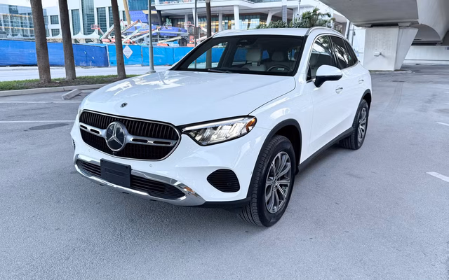 2024 Mercedes-Benz GLC-class